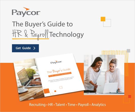 The Buyer’s Guide to HR & Payroll Technology