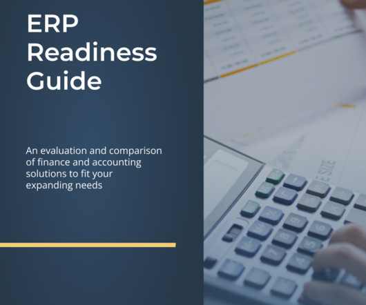 Accounting Software and ERP Readiness Guide