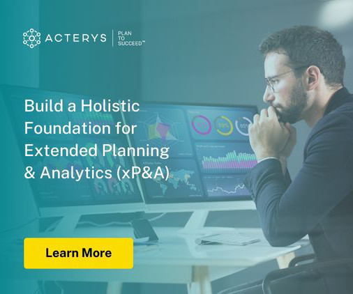 Acterys: Revolutionizing CIO & CFO Decision-Making